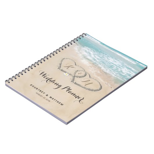 Tropische stransportboodschapper notitieboek (Linkerzijde)