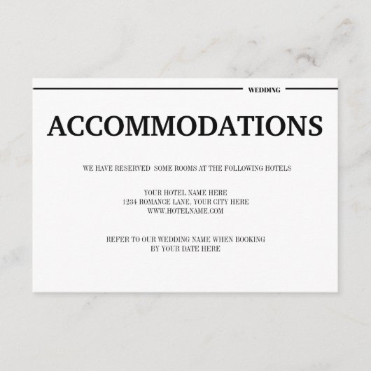 Tropische strinterinformatie bestemming informatiekaartje (Voorkant)