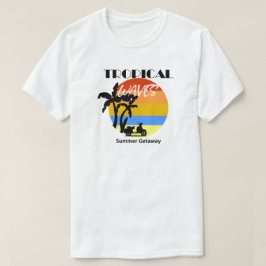 Tropische T-Shirt