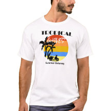 Tropische T-Shirt