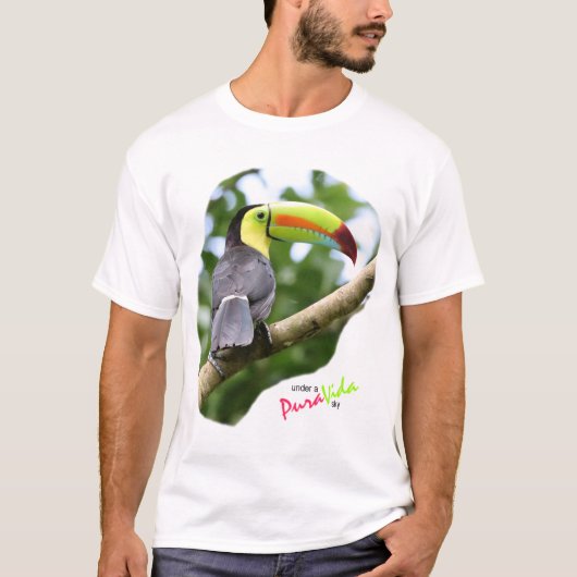 Tropische T-Shirt (Voorkant)