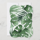 Tropische Tafel Nummers Kaart (Achterkant)