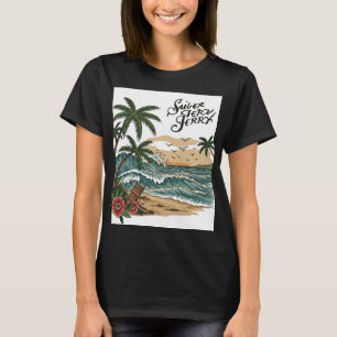 Tropische Tattoo Vibes: Sailor Jerry-geïnspireerde T-shirt