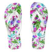 Tropische Teenslippers van Geckos (Voetbed)