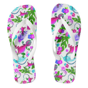 Tropische Teenslippers van Geckos