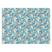 Tropische textuur met toucans en levende vogels tafelkleed (Voorkant (Horizontaal))