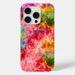 Tropische textuur, ruw iPhone 15 pro case