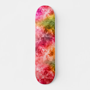 Tropische textuur, ruw skateboard