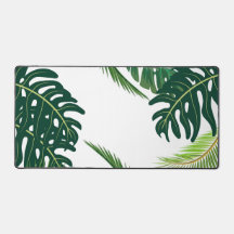 Tropische Theme Desk Mat