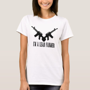 Tropische Thunder "Ik ben een leidende boer" T-shirt