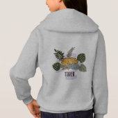 Tropische Tijger Rust (Achterkant)