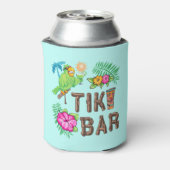 TROPISCHE TIKI BAR BLIKJESKOELER (Blikje Achterkant)