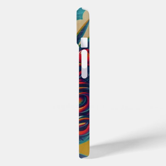 Tropische Tiki Paraplu Drink Luau Party Case-Mate iPhone Case (Achterkant / Links)