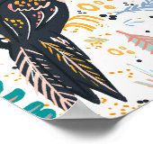 Tropische Toekan Poster (Hoek)