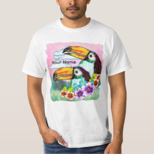 Tropische Toekan T-shirt