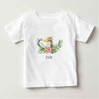 Tropische Toekan Vogel Bloemige Baby Shower