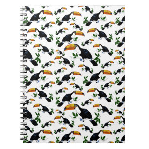 Tropische Toekans - Speelse Jungle Notitieboek