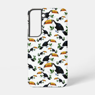 Tropische Toekans - Speelse Jungle Samsung Galaxy Hoesje