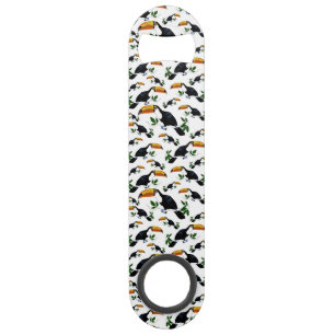 Tropische Toekans - Speelse Jungle Speed Flessenopener
