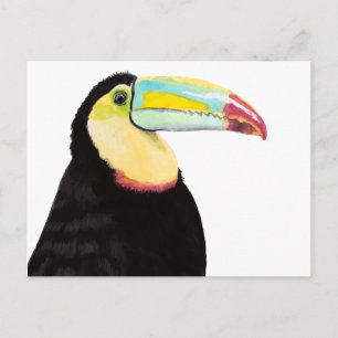 Tropische Toucan Bird Briefkaart