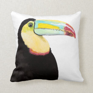 Tropische Toucan Bird Kussen