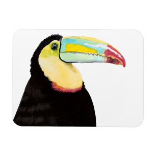 Tropische Toucan Bird Magneet