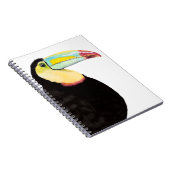 Tropische Toucan Bird Notitieboek (Rechterzijde)