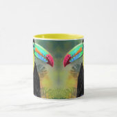 Tropische Toucan koffie Mok (Midden)