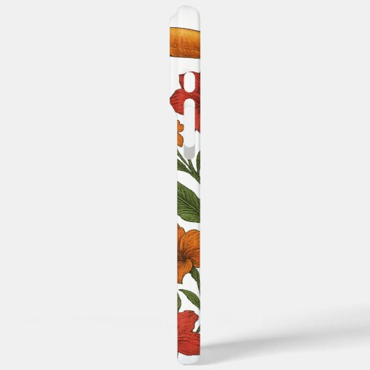 Tropische Toucans & Blooms Case-Mate iPhone Case (Achterkant / Links)