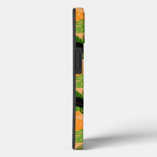 Tropische touccan Bird Seamless Pattern Case-Mate iPhone Case (Achterkant / Rechts)