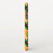 Tropische touccan Bird Seamless Pattern iPhone Hoesje (Linkerkant)