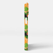 Tropische touccan Bird Seamless Pattern iPhone Hoesje (Rechterkant)