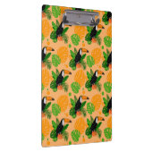 Tropische touccan Bird Seamless Pattern Klembord (Rechts)