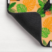 Tropische touccan Bird Seamless Pattern Muismat (Hoek)