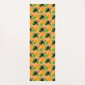 Tropische touccan Bird Seamless Pattern Yogamat (Achterkant)
