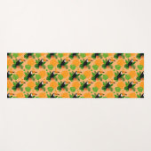 Tropische touccan Bird Seamless Pattern Yogamat (Voorkant (horizontaal))