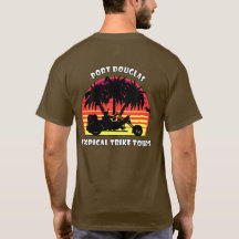 Tropische trike Tours T-Shirt