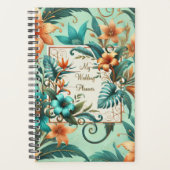 Tropische Trouwplanner Planner (Voorkant)