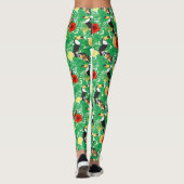Tropische tuin leggings (Achterkant)