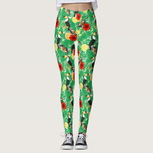 Tropische tuin leggings