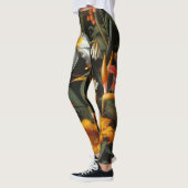 tropische tuin Leggings (Links)