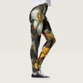 tropische tuin Leggings (Rechts)