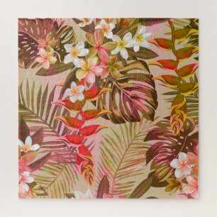 tropische tuin legpuzzel