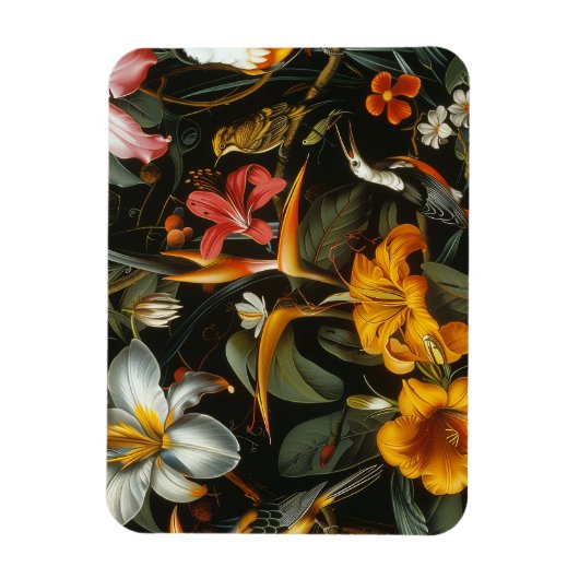 Tropische tuin magneet (Verticaal)