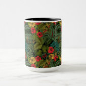 Tropische tuin mok (Midden)