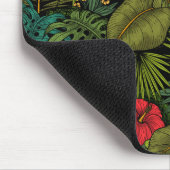 Tropische tuin muismat (Hoek)