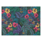 Tropische tuin tafelkleed (Voorkant (Horizontaal))