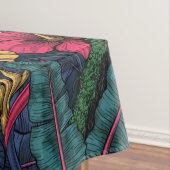 Tropische tuin tafelkleed (Voorbeeld)
