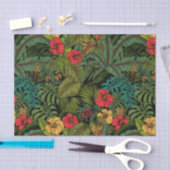 Tropische tuin tissuepapier (Craft)