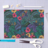Tropische tuin tissuepapier (Craft)
